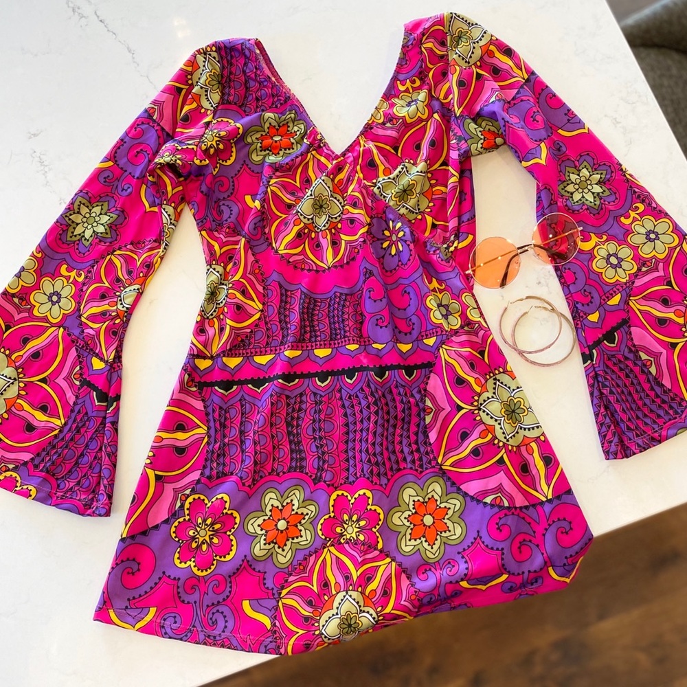 60s go go dancer Halloween Costume